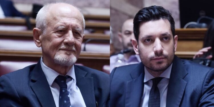 Νέα σύγκρουση Κυρανάκη με Λυμπερόπουλο