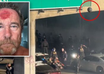 Λος Άντζελες: Φωτορεπόρτερ της New York Post δέχθηκε πλαστική σφαίρα στο μέτωπο