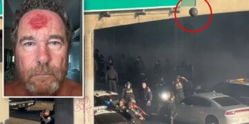 Λος Άντζελες: Φωτορεπόρτερ της New York Post δέχθηκε πλαστική σφαίρα στο μέτωπο