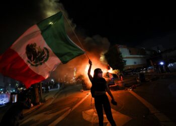 Live εικόνα από το Λος Άντζελες