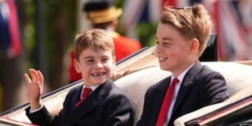 Έκλεψε την παράσταση στην παρέλαση Trooping the Colour