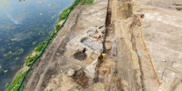 Ανακαλύφθηκε ρωμαϊκή βίλα 4.000 τετραγωνικών μέτρων