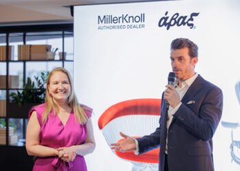 Η Άβαξ εγκαινίασε το νέο showroom της MillerKnoll στον Άλιμο