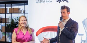 Η Άβαξ εγκαινίασε το νέο showroom της MillerKnoll στον Άλιμο