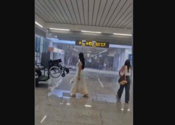 Συναγερμός για κατάρρευση οροφής σε αεροδρόμιο της Μαγιόρκα