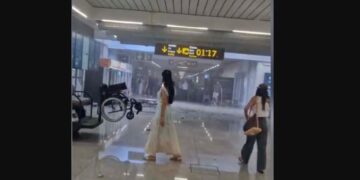 Συναγερμός για κατάρρευση οροφής σε αεροδρόμιο της Μαγιόρκα