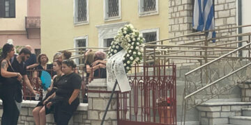 The final farewell to the 61-year-old mountaineer who was killed after a bear attack in Drama