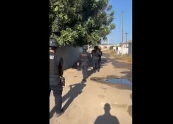 Επιχείρηση της ΕΛ.ΑΣ. σε καταυλισμό στην Μάνδρα: 16 συλλήψεις