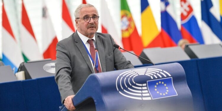 Παρέμβαση στο Ευρωκοινοβούλιο για τη Μονή Σινά