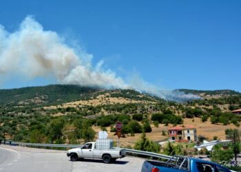 Απαγορεύεται η κυκλοφορία στα δάση λόγω υψηλού κινδύνου για πυρκαγιές