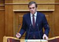 Δ. Μάντζος: Σοβαρή πρόκληση οι δηλώσεις Φιντάν – Η κυβέρνηση να ενημερώσει άμεσα τα κόμματα