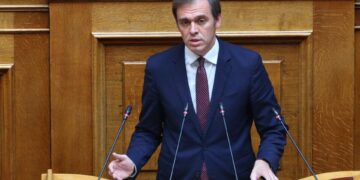 Δ. Μάντζος: Σοβαρή πρόκληση οι δηλώσεις Φιντάν – Η κυβέρνηση να ενημερώσει άμεσα τα κόμματα