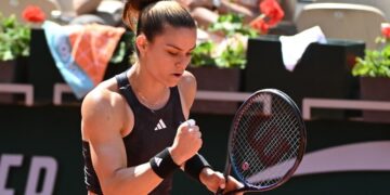 Προκρίθηκε στον 2ο γύρο του τουρνουά στο Χερτόγκενμπος