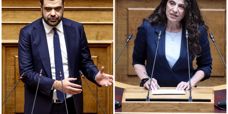 Κόντρα Μαρινάκη – Τσαπανίδου για τη συνέντευξη Καρυστιανού: «Είναι υπερβολικό να λέμε ότι έπρεπε να ειπωθούν τα ονόματα στην αστυνομία;»