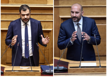 Κόντρα Μαρινάκη – Τζανακόπουλου στη Βουλή: «Δεν θα σταθούμε στην εξουσία όπως ο Τσίπρας»