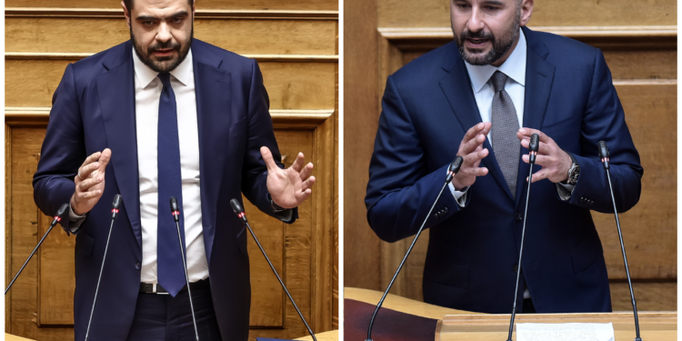 Κόντρα Μαρινάκη – Τζανακόπουλου στη Βουλή: «Δεν θα σταθούμε στην εξουσία όπως ο Τσίπρας»