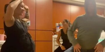 Το βίντεο με τον Πρίγκιπα Χάρι στην αίθουσα τοκετού