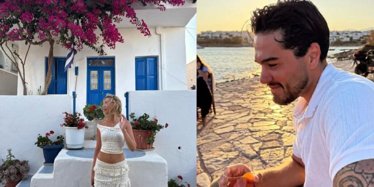 Καληφώνη: Τα φωτογραφικά καρέ από το ταξίδι τους στα Κουφονήσια