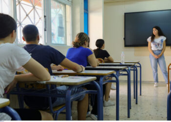 Σε μαθήματα ειδικότητας εξετάζονται σήμερα οι υποψήφιοι