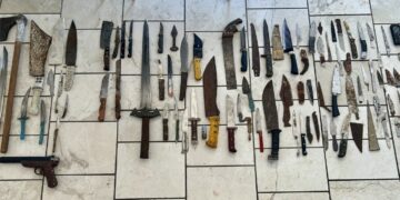 Γεμάτο μαχαίρια το σπίτι του συλληφθέντος για τη δολοφονία του 59χρονου