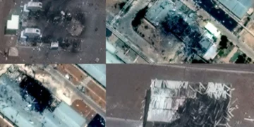 Οι ζημιές σε βασικές πυρηνικές εγκαταστάσεις του Ιράν μέσα από δορυφορικές εικόνες