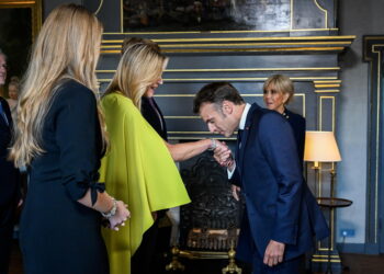 Χάγη: Άστραψαν τα φλας για την βασίλισσα Μάξιμα