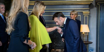 Χάγη: Άστραψαν τα φλας για την βασίλισσα Μάξιμα