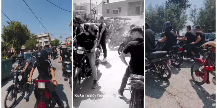 Λαμία: Σπαραγμός στην κηδεία του 16χρονου μαθητή που σκοτώθηκε σε τροχαίο