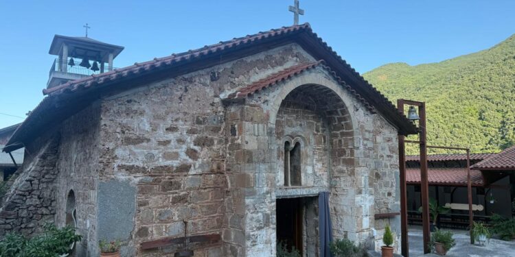 Χρηματοδότηση για τη διάσωση και ανάδειξη αγιογραφιών της Μονής Μεταμόρφωσης Σωτήρος