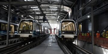 Επαναλειτουργεί κανονικά ο σταθμός «Νέος Σιδηροδρομικός Σταθμός» του μετρό