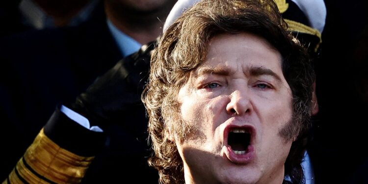 Μιλέι: «Φάρος ελευθερίας» το Ισραήλ