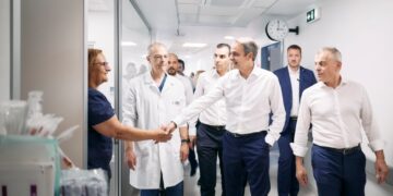 Κ. Μητσοτάκης: Επισκέφθηκε το ΚΑΤ