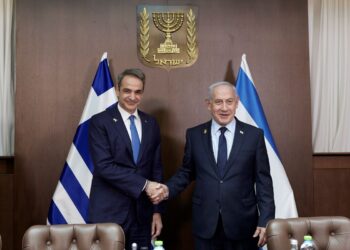 Τηλεφωνική επικοινωνία Μητσοτάκη με Νετανιάχου