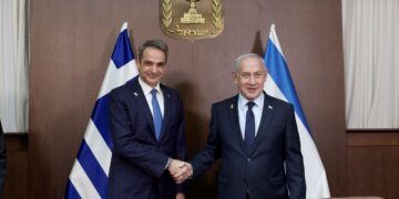 Τηλεφωνική επικοινωνία Μητσοτάκη με Νετανιάχου