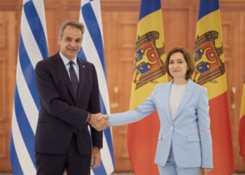 Mitsotakis: Greece can strengthen Moldova’s energy security through Revythousa and Alexandroupoli