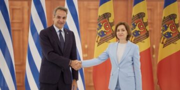 Mitsotakis: Greece can strengthen Moldova’s energy security through Revythousa and Alexandroupoli