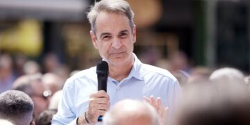 Mitsotakis from Velestino: In 2026 we will turn our attention to those who have been tested the most