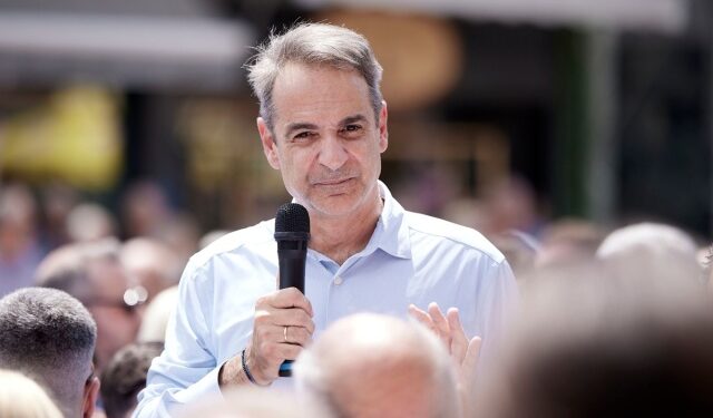 Mitsotakis from Velestino: In 2026 we will turn our attention to those who have been tested the most
