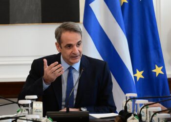 Τηλεφωνική επικοινωνία Μητσοτάκη με ηγέτες Ιορδανίας και Ηνωμένων Αραβικών Εμιράτων