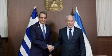 Τηλεφωνική επικοινωνία Μητσοτάκη – Νετανιάχου: «Διπλωματία, όχι νέα μέτωπα νέα ανάφλεξης», το μήνυμα του Έλληνα πρωθυπουργού