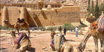 St. Catherine’s Monastery: Egypt’s “Arab bazaar” and Greece’s red line – Gerapetritis in Cairo today