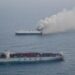 Fire on cargo ship with 3,000 cars off the coast of Alaska – Greek merchant vessel rescues crew