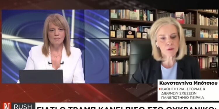 Η Ευρωπαϊκή Ένωση προσδιορίζει ως μόνη απειλή τη Ρωσία