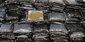 Εντοπίστηκαν 185 κιλά ακατέργαστης κάνναβης σε αποθήκη τελωνείου