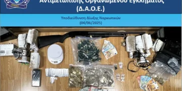 Αχαρνές: Αστυνομική επιχείρηση για διακίνηση ναρκωτικών