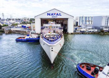 Στη Γαλλία ο Ν. Δένδιας για την καθέλκυση της φρεγάτας FDI Belharra «Φορμίων»