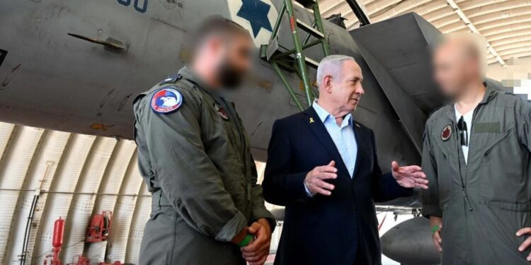 Νετανιάχου: «Ελέγχουμε τον ουρανό πάνω από την Τεχεράνη