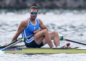 Αργυρό μετάλλιο για τον Στέφανο Ντούσκο