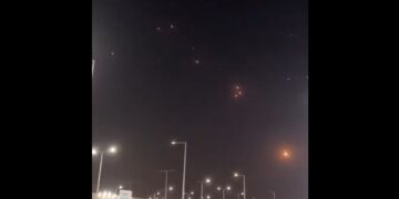 Ντόχα: Βίντεο από την επίθεση του Ιράν