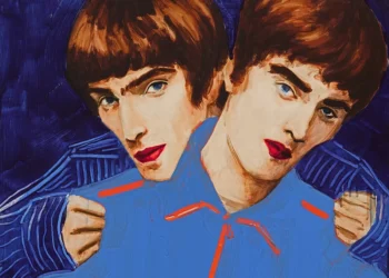 Σπάνιο πορτρέτο των αδελφών Gallagher δημοπρατείται για 1.5 εκατ. λίρες